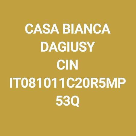 비르지 베키 Casa Bianca Da Giusy 게스트하우스 외부 사진