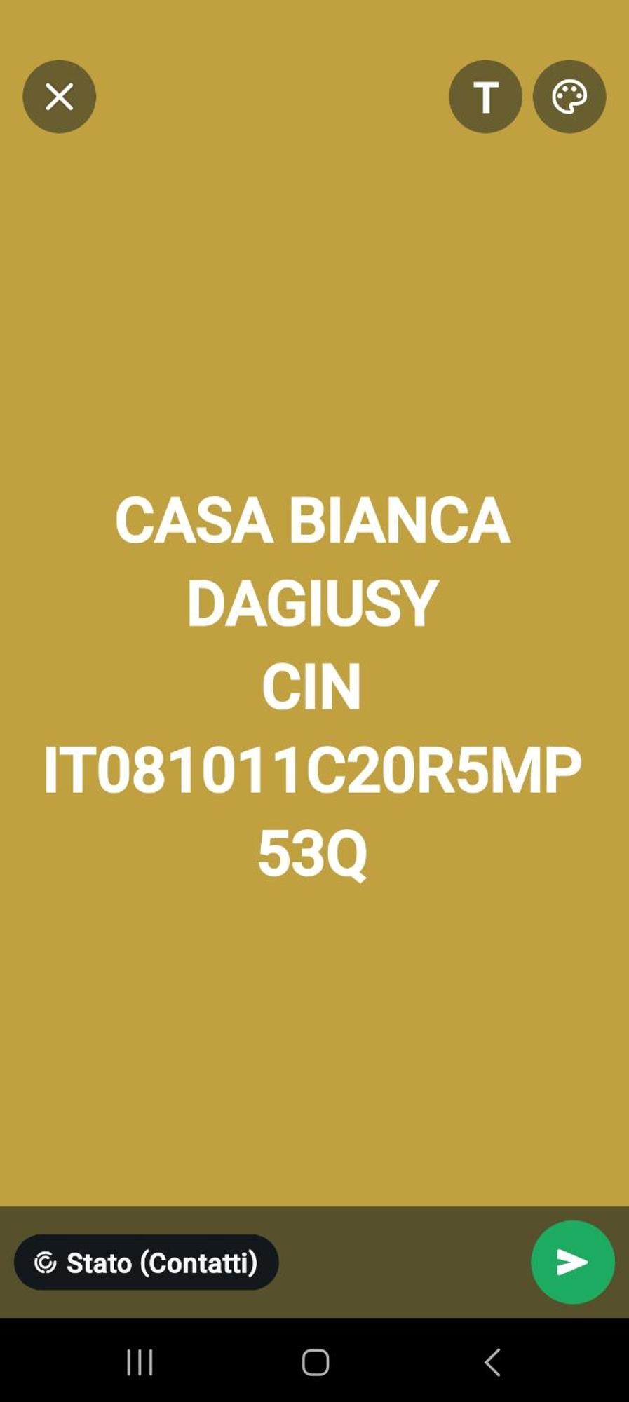 비르지 베키 Casa Bianca Da Giusy 게스트하우스 외부 사진